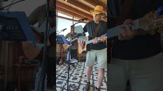 "Island Time" at The Barn 06/01/24. James Torrence and Chris Brown performing.