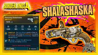 Borderlands 4 | Shalashaska Legendary Weapon Guide!