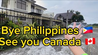 The first & last vlog dito sa pinas\ see you Canada 🇨🇦