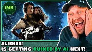 ALIENS Ruined By AI Is The Best Way To MISUSE AI! [ Reaction ] | UK 🇬🇧
