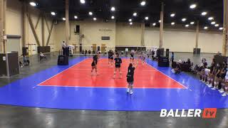 ProPlay 18 - Megan vs Adversity G18 Black Adidas - 2021 Red Rock Rave