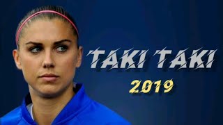 Alex Morgan - Taki Taki | skills and goals