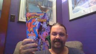 Halloween Comic Book Review of DC Comics Presents Superman in the House of Mystery issue 53