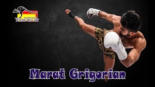 Marat Grigorian "the bright colors of the world of kickboxing" Highlight
