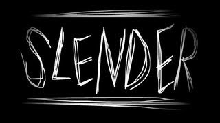 Slender gameplay w/ commentary