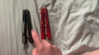 Andux Mamba Balisong Clone Review