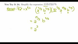 24. How to Multiply Fifth Roots | Algebra & Precalculus Made Simple!
