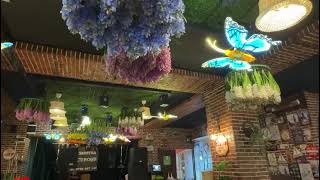 NEW kinetic project with Butterfly use for restaurant #kineticlights #restaurant #nightclub