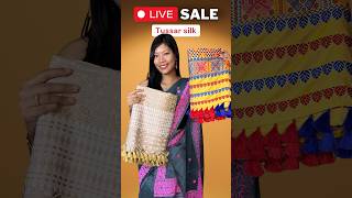 LIVE SALE🎁| Mising mekhela sador & Summer collection🧡