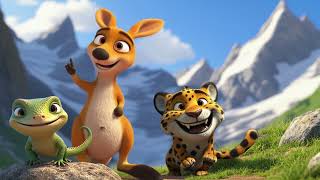 Animal ABC Adventure | Alphabet Song for kids | SiSi Kids TV