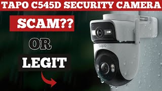 TP-Link Tapo C545D Review – Smart Dual Feature or Overstated Advantage?