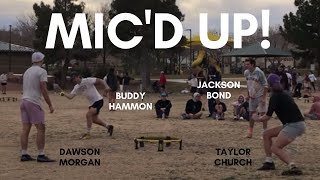Mic'd Up Spikeball - Vegas USAR Jan 2022 - Buddy Hammon and Jackson Bond vs Low Key