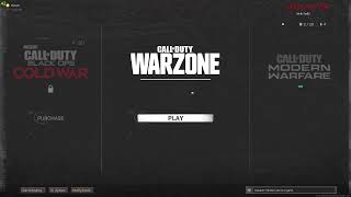 Call of duty: Warzone live...