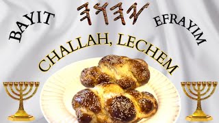 CHALLAH, LECHEM(ogasa) #shabbat #shabbatshalom #israel
