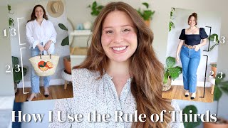 How to Use the Rule of Thirds to Create Interesting and Balanced Outfits: Body Type and Proportions