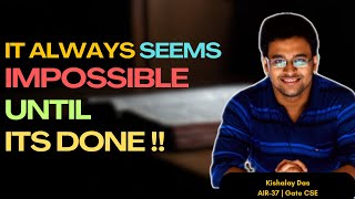 A Final Message to GATE 2026 Aspirants #gate2026