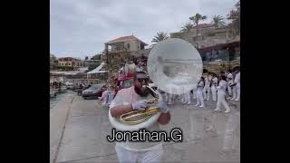 The Biggest Marching Band in Lebanon🇱🇧 (J DrumLine) Parade By Jonathan Germanos