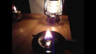 Quick Lamps for Lights Out/SHTF/Emergency