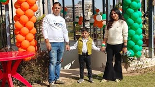 Republic Day celebration in our society , wonderful performances#vlog 29