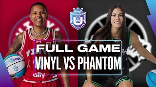 FULL GAME: VINYL vs. PHANTOM | Jan 23, 2026  | Unrivaled Basketball