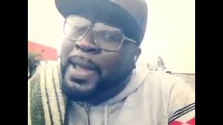 Sissy Nobby freestyle 'Ima lay hands'