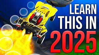 How To CROSS MAP AIR DRIBBLE (Dodge Control)... ROCKET LEAGUE