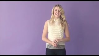 Dancing with Dance Moms and Center Stage Star Chloe Lukasiak! | TEEN VOGUE
