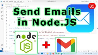 How to Send Emails in Node.js? Node JS with Nodemailer Tutorial