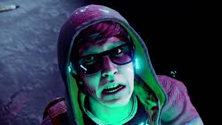 Lets play Infamous Second Son (Its Kickass Time boss Level)