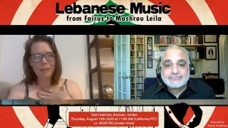 Ramzi Salti: Indie/Alternative Lebanese Music amidst Chaos and Tragedy (Sijal Institute, Aug 2020)