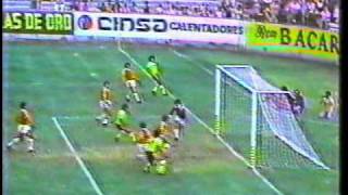 Los goles de Omar Mendiburu