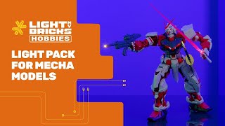 Light My Bricks - Hobbies Mecha Model Kit Light Pack