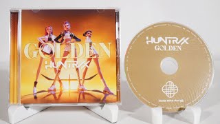 KPop Demon Hunters - Golden CD Unboxing