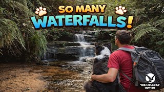 Waterfalls, Creeks & Bushland | South Lawson Walking Track #tourismaustralia