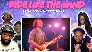 They Didn’t Expect THIS! — Christopher Cross - Ride Like the Wind | Multiple Reactions