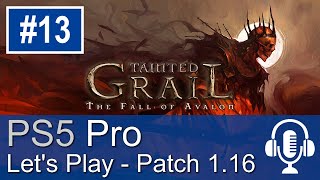 Tainted Grail The Fall Of Avalon PS5 Pro Gameplay (Lets Play #13) - Patch 1.16