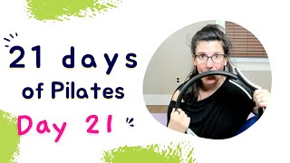 21 DAY PILATES STRENGTH CHALLENGE - DAY 21