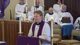 Sermon, March 1, 2026: The Rev. Jacob Robling