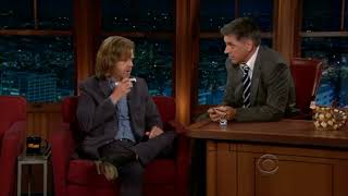William H. Macy wins Craig Ferguson's "Golden Mouth Organ"