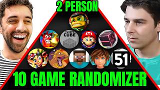 We combined 10 Games into 1 Randomizer!