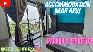 Off Campus Accommodation Near APU | Parkhill Accommodation | #apu #parkhill #malaysia