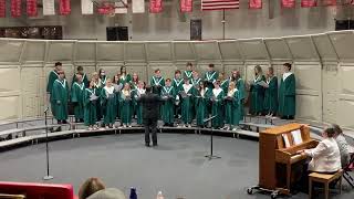 Kingston Concert Choir performing Dance For Joy