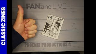 FANzine Live - Classic Zines - OH! Comics #1