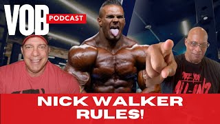 Bob Cicherillo says Nick Walker RULES! Portugal Pro and Posing