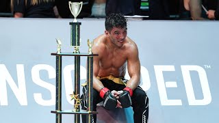 GET TO KNOW: Luiz Rocha 🥋 Karate Combat Lightweight Champion | #KC39