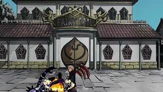 One Piece x Naruto-M.U.G.E.N.-Moria vs Hidan