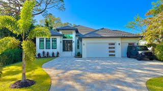 NEWLY BUILT LUXURY WATERFRONT HOME 🏠  Bonita Springs FLORIDA 📱 (239)238-6680 Tomas Nagys