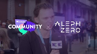 Adam Gągol gives advice to Web3 builders | Aleph Zero