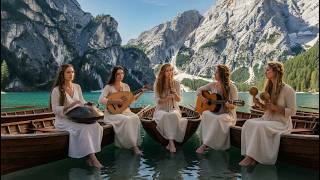 Italy Dolomites — Music for Deep Relaxation Handpan · Lute · Flute · Guitar · Maracas 🌊