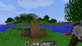 How to make a working shower in minecraft